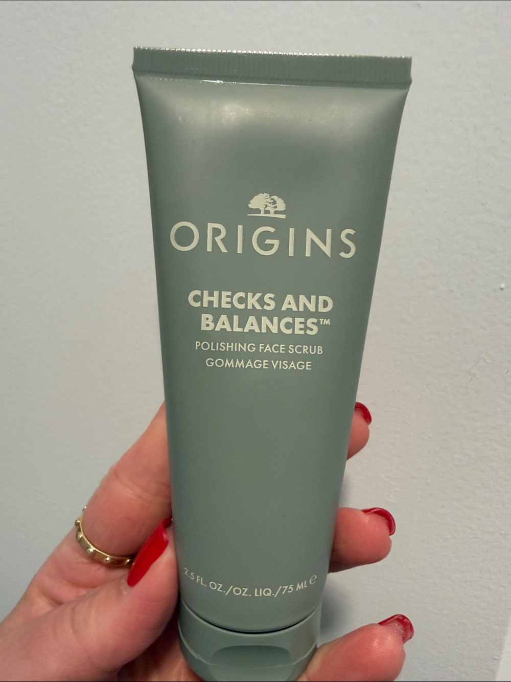 Origins Checks and Balances Polishing Face Scrub 2.5 fluid oz